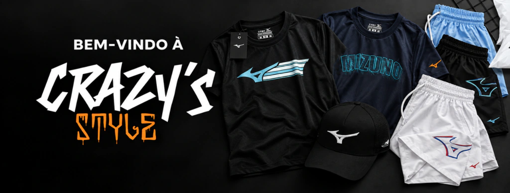 Prévia do site oficial Crazy's Style